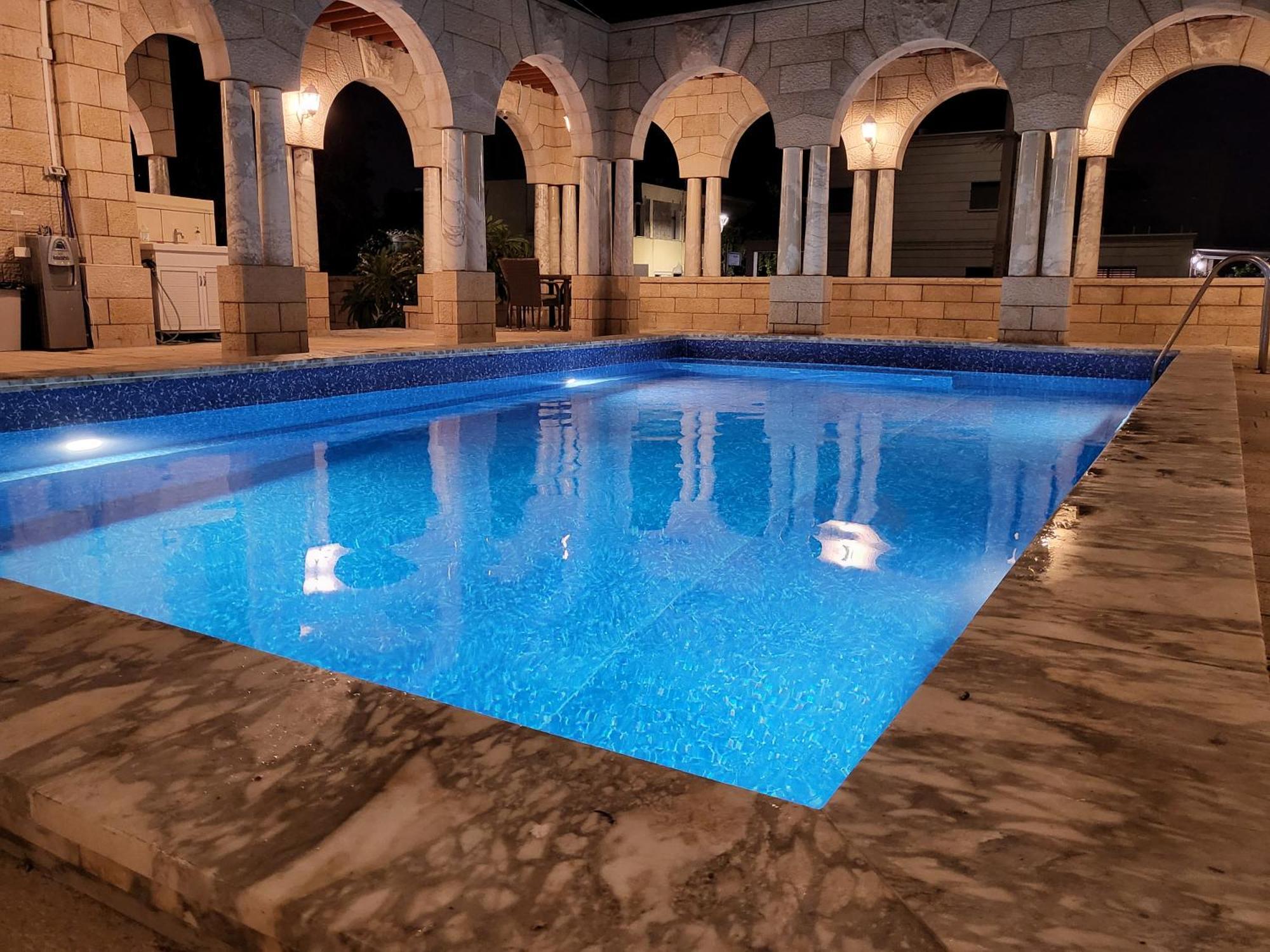 فيلا Acre Luxury Castel المظهر الخارجي الصورة