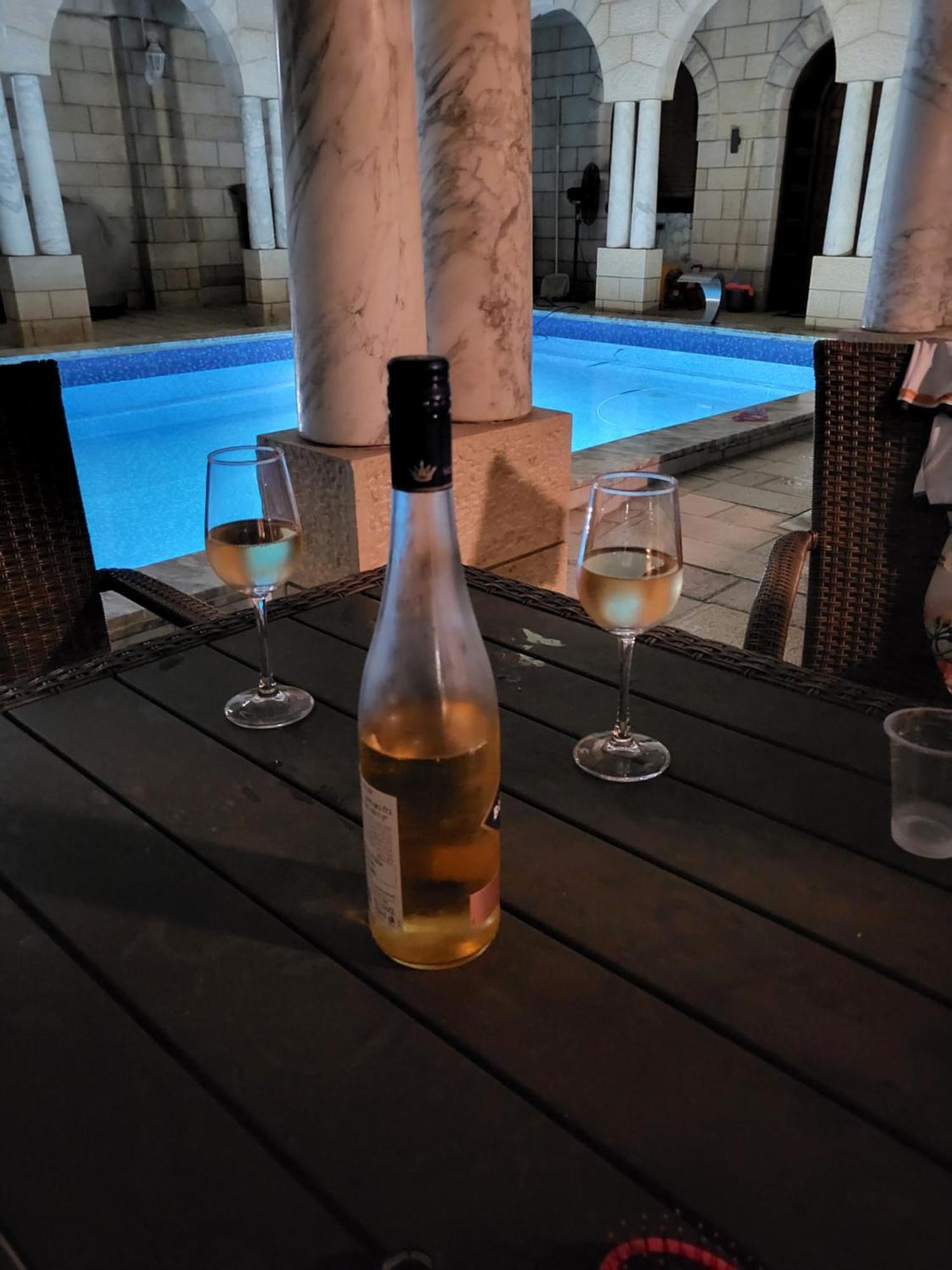 فيلا Acre Luxury Castel المظهر الخارجي الصورة